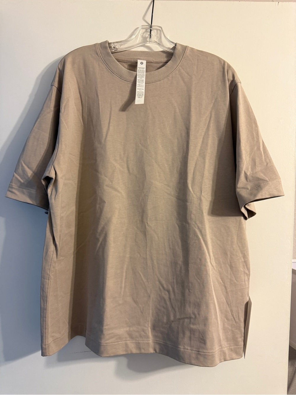 Lululemon Heavyweight Cotton Oversized T-Shirt - Size M